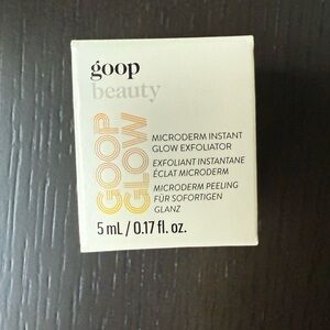 Goop Microderm Instant Glow Exfoliator 5mL NIB